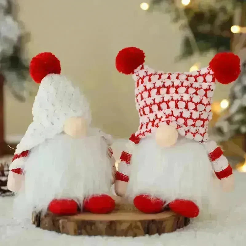 New Christmas Faceless Doll With Lights - EX-STOCK CANADA