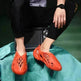 Non Slip Slides Slippers Clogs Closed-toe Garden Shoes Outdoor Sandals Beach Shoes 