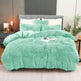 4PCs Plush Duvet Cover Set Luxury Ultra Soft Velvet Duvet EX-STOCK Canada 