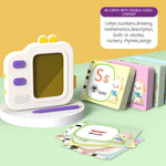 Bilingual Learning Machine Educational Children's Toys - EX-STOCK CANADA