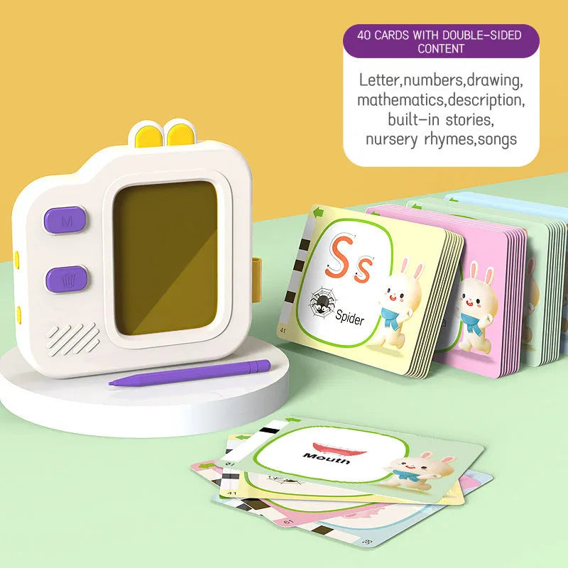 Bilingual Learning Machine Educational Children's Toys - EX-STOCK CANADA