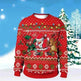 Men And Women Digital Printing Christmas Round Neck Sweater Tops - EX-STOCK CANADA