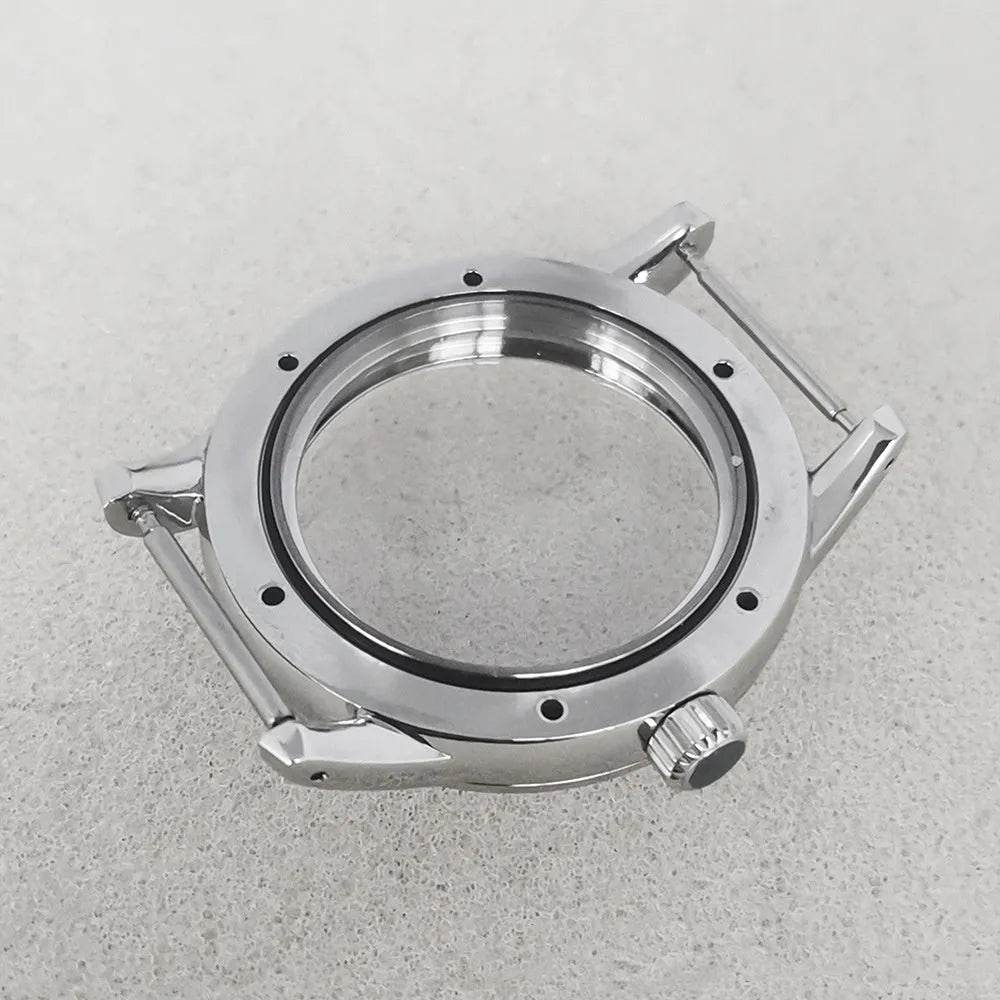 Watch Case 39mm Leather Watch Strap - EX-STOCK Canada