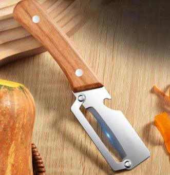 Thickened Multi-functional Stainless Steel Peeler 