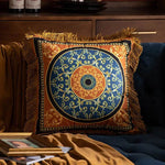 Pillow Sofa High-grade Sense Tassel Light Luxury style-gold rimmed Pillows - EX-STOCK Canada