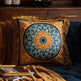 Pillow Sofa High-grade Sense Tassel Light Luxury style-gold rimmed Pillows - EX-STOCK Canada