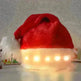 Christmas Hat LED Light Plush Children's Adult Christmas Decorations Christmas Supplies Luminous Santa Hat Home Decoracion - EX-STOCK CANADA
