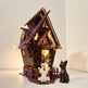 Halloween DIY Wooden Glowing Haunted House Table Decoration - EX-STOCK Canada