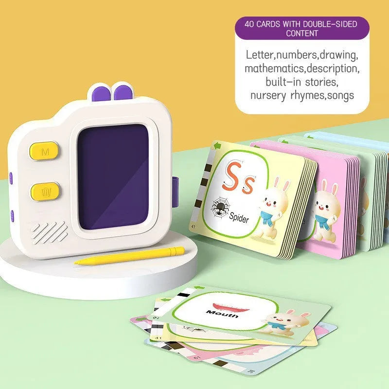 Bilingual Learning Machine Educational Children's Toys - EX-STOCK CANADA