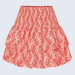 Leisure Versatile Lotus Leaf Women's Mini layered Skirt - EX-STOCK Canada