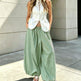 Women's Elastic-Waist Balloon Wide-Leg Pants — product view 9 of 13 | EX-STOCK
