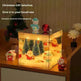 Christmas Cube Night Light Lamp Desktop Decoration Christmas gifts - EX-STOCK CANADA