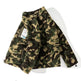 Fleece Army Camouflage Zip up Cotton Padded Winter Cardigan for Men - EX-STOCK Canada