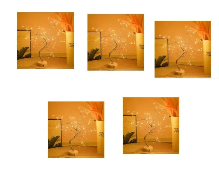 Led Copper Wire Light Bedroom Desk Table Light - EX-STOCK CANADA
