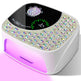 Professional UV LED Nail Lamp For Gel Nails, Cordless Nail Lamp Rechargeable Nail Dryer For Gel Polish, UV Curing Light With 4 Timer & Automatic Sensor, UV Light Lamp For Nail Art Salon At Home EX-STOCK Canada 