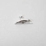 Spider Web Stud Earrings Personality Halloween Horror - EX-STOCK Canada