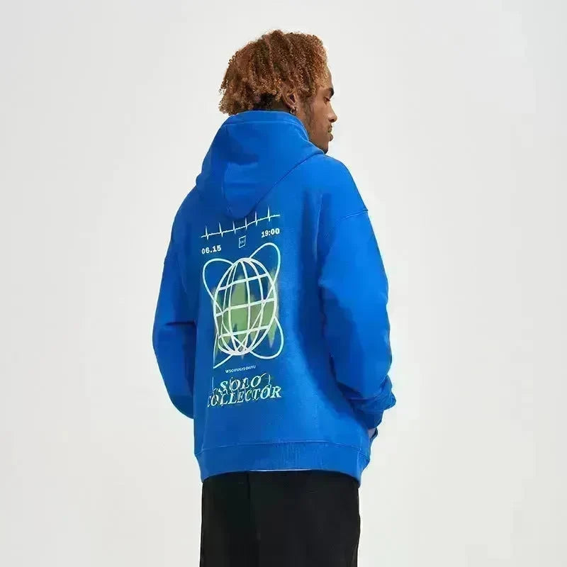 Spring And Autumn Fashion Personalized Hoodie Sweatshirt For Men - EX-STOCK CANADA