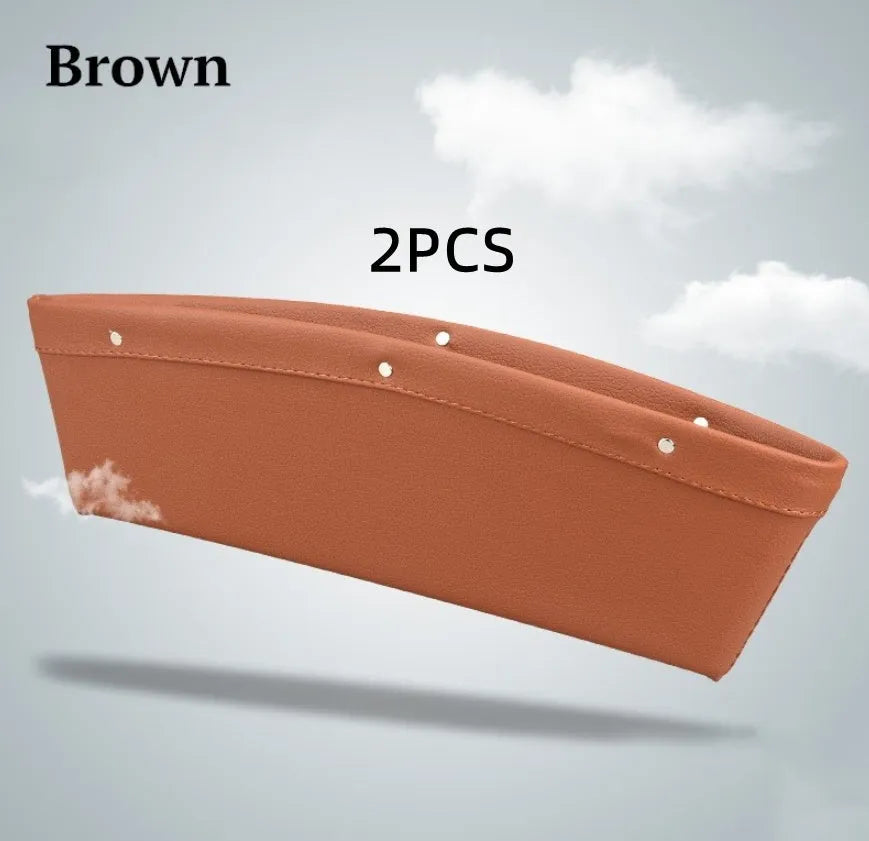 PU Leather car seat gap organizer Bag - EX-STOCK CANADA