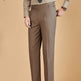 Men's Professional Business Office High-waisted Chinos Trousers for work - EX-STOCK Canada