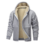 Men's Fashion Lambswool Thickened Coat Sweatshirt EX-STOCK Canada 