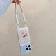 Cartoon Lanyard Phone Case Card Holder Protective Case - EX-STOCK CANADA
