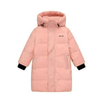 Children's Mid-length Down Jacket Thickened Winter Jacket  for kids - EX-STOCK CANADA
