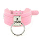 Gothic Punk Wide PU Leather O Ring BDSM Collar Choker Necklace Women Bondage Collar - EX-STOCK Canada