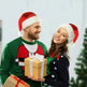 Christmas Hat LED Light Plush Children's Adult Christmas Decorations Christmas Supplies Luminous Santa Hat Home Decoracion - EX-STOCK CANADA
