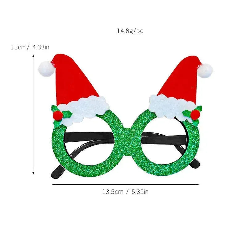 Christmas Creative Party Gathering Dress Up Glasses - EX-STOCK CANADA