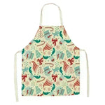 Personalized Christmas Aprons gifts idea for chefs bakers - EX-STOCK CANADA