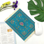 Office mouse pad, Suede fringe mouse pad Hot rubber  Bohemian style Hypersku