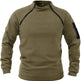 Stand Collar Men's Sweater Warm And Loose Solid Color Clothing EX-STOCK Canada 