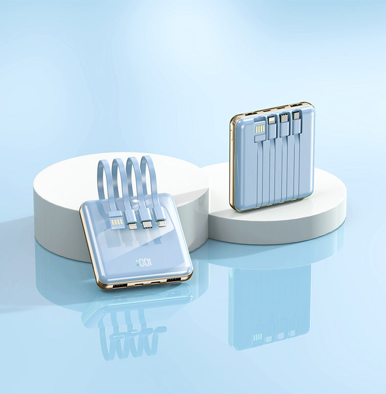 Super Fast Charge With Cable Mirror Enterprise Gift Mobile EX-STOCK Canada 