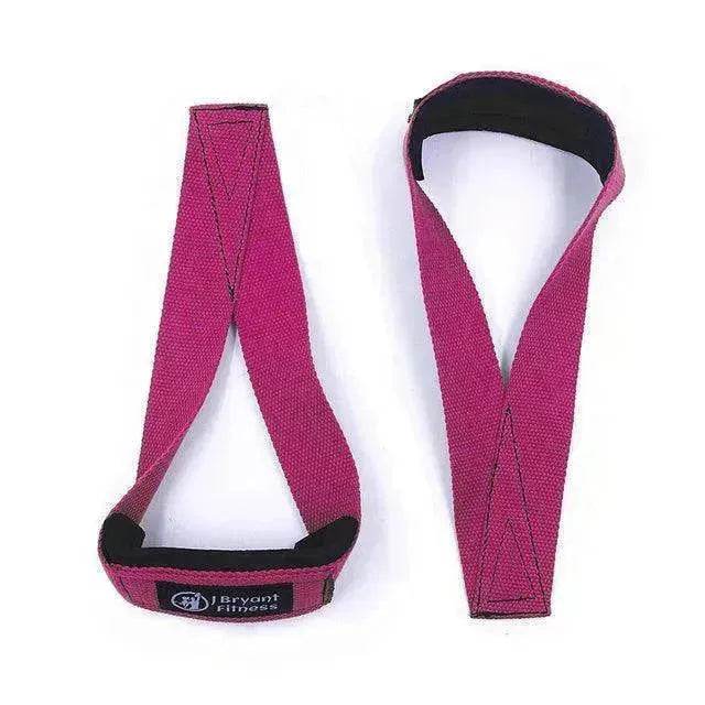 1 Pair Gym Anti slip Fitness Slim Lifting Professional Gym Straps - EX-STOCK Canada