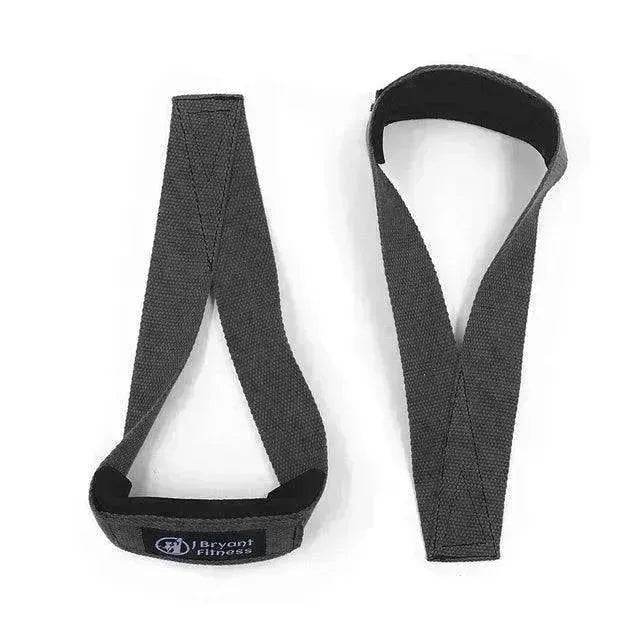 1 Pair Gym Anti slip Fitness Slim Lifting Professional Gym Straps - EX-STOCK Canada