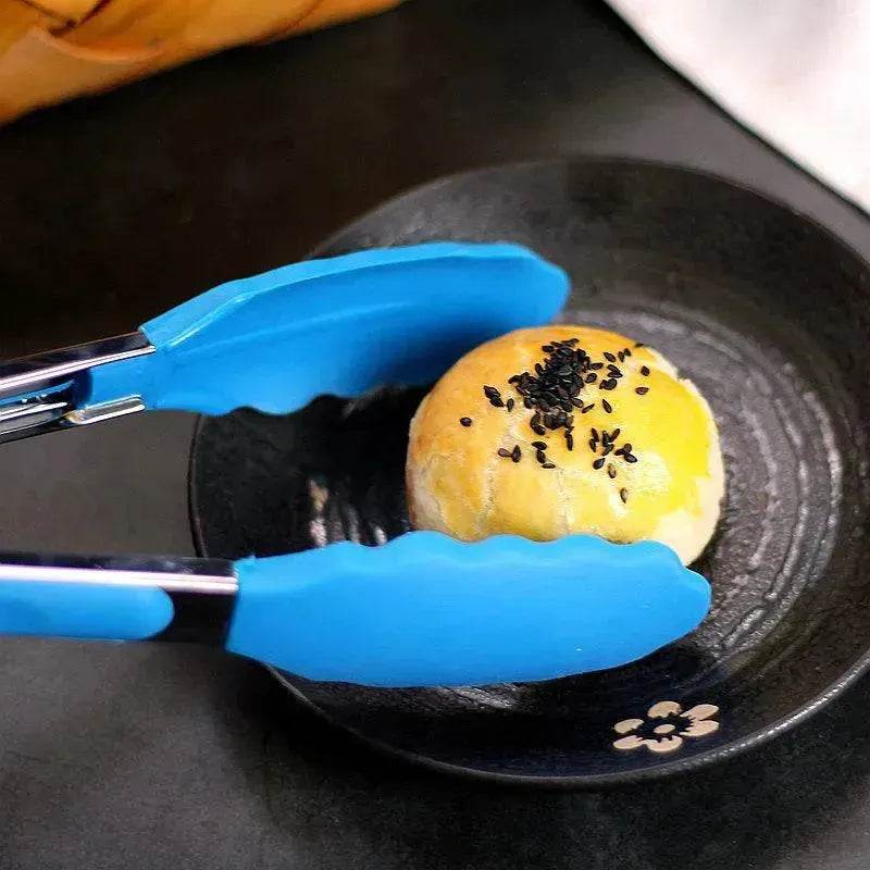 1 Pezzo Clip per Cucina Barbecue con Manico in Acciaio Inossidabile Forchetta BBQ Strumento per Insalata e Cibo all'Aperto - Apparecchi da Cucina EX-STOCK Canada