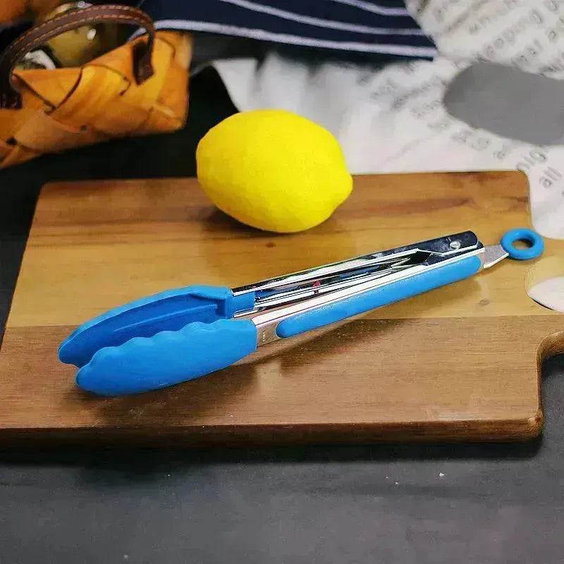 1 Pezzo Clip per Cucina Barbecue con Manico in Acciaio Inossidabile Forchetta BBQ Strumento per Insalata e Cibo all'Aperto - Apparecchi da Cucina EX-STOCK Canada