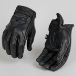 BOL/Open Road Men's Reflective Skull Gloves 