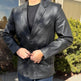 Men's Lambskin Leather Jacket 