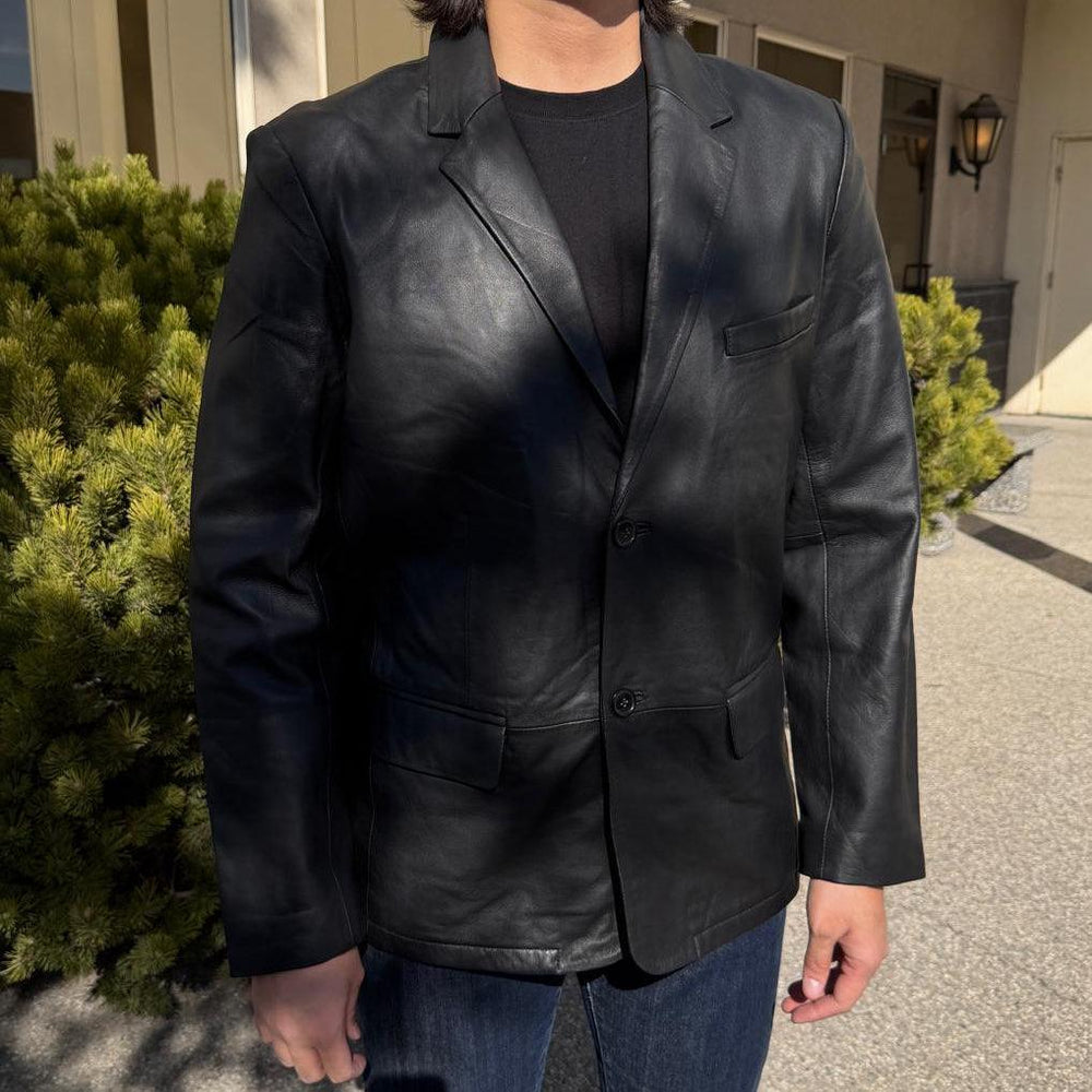Men's Lambskin Leather Jacket 