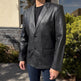 Men's Lambskin Leather Jacket 