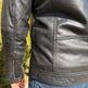 BOL Men's Zip Pocket Leather Jacket 
