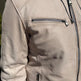 BOL Men's Hooded Snap Collar Leather Jacket 