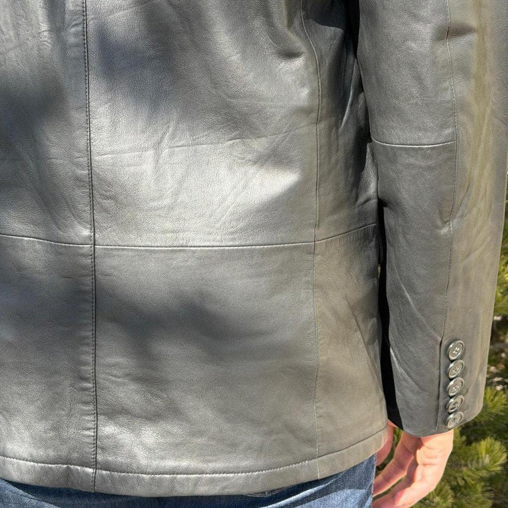 Men's Lambskin Leather Jacket 