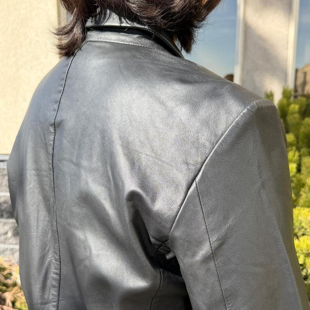 Men's Lambskin Leather Jacket 