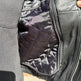 BOL Men's Double Collar Leather Bomber Jacket 