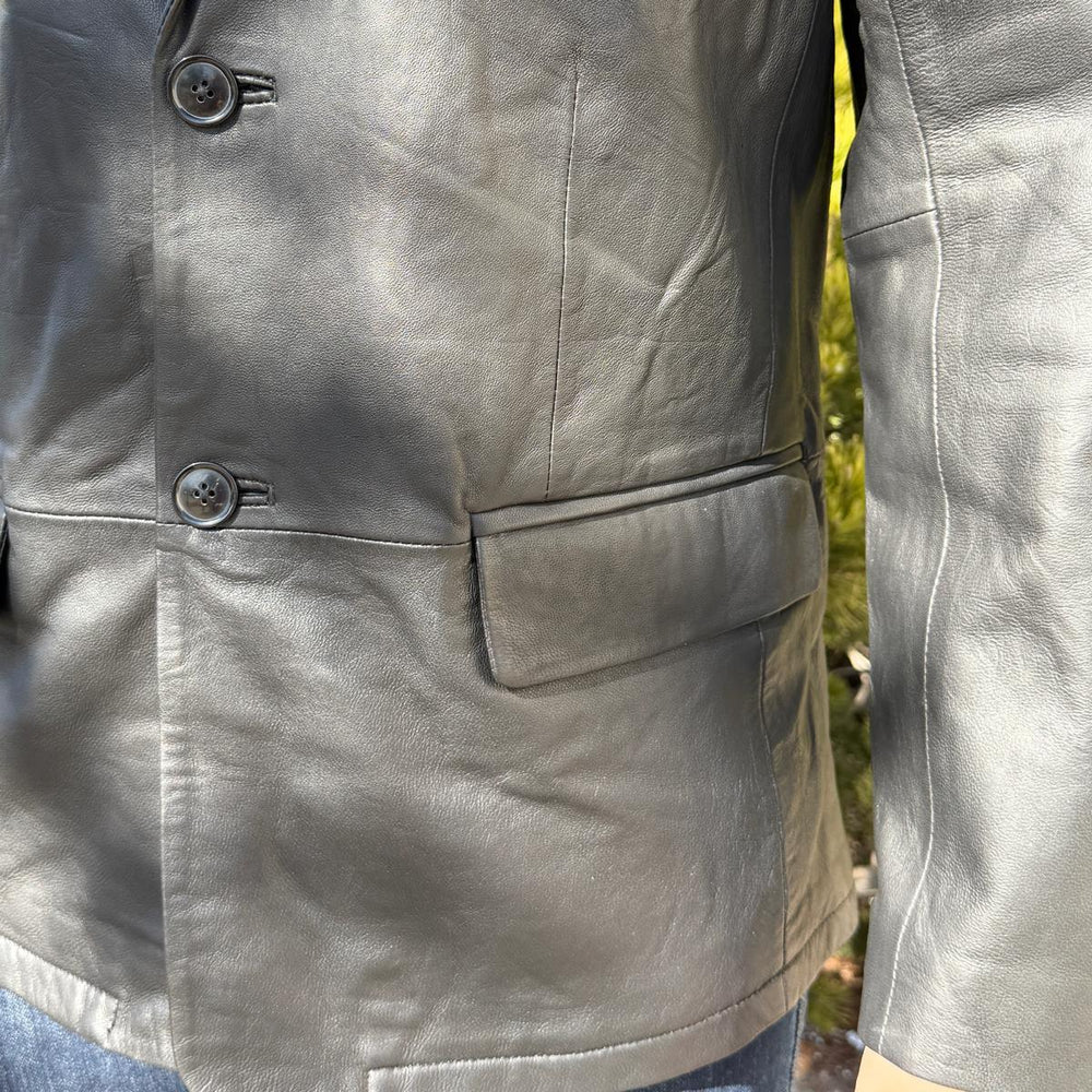 Men's Lambskin Leather Jacket 
