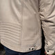 BOL Men's Hooded Snap Collar Leather Jacket 