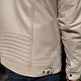 Veste en cuir pour hommes BOL avec capuche et col à pression 