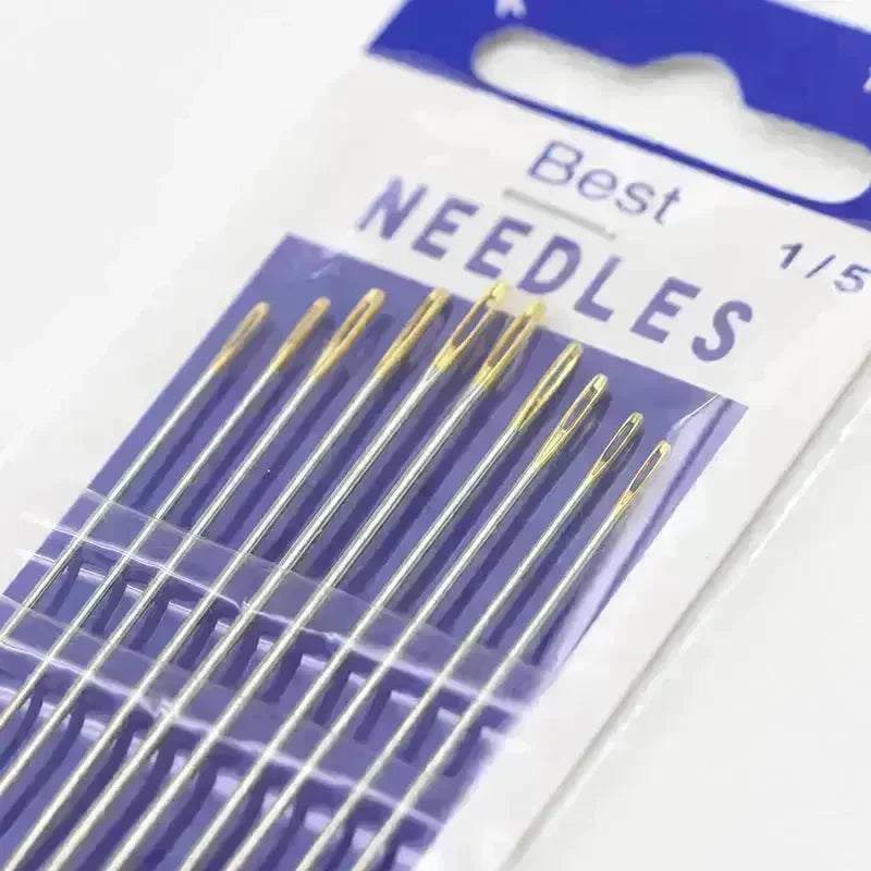 10 pcs Hand Sewing Embroidery Needle Self Threading Needles - EX-STOCK CANADA